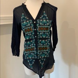 Anthropologie TINY top